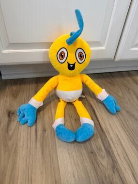 RARE Poppy Playtime BABY Long Legs Plush Stuffed Toy 16" Video Game Character